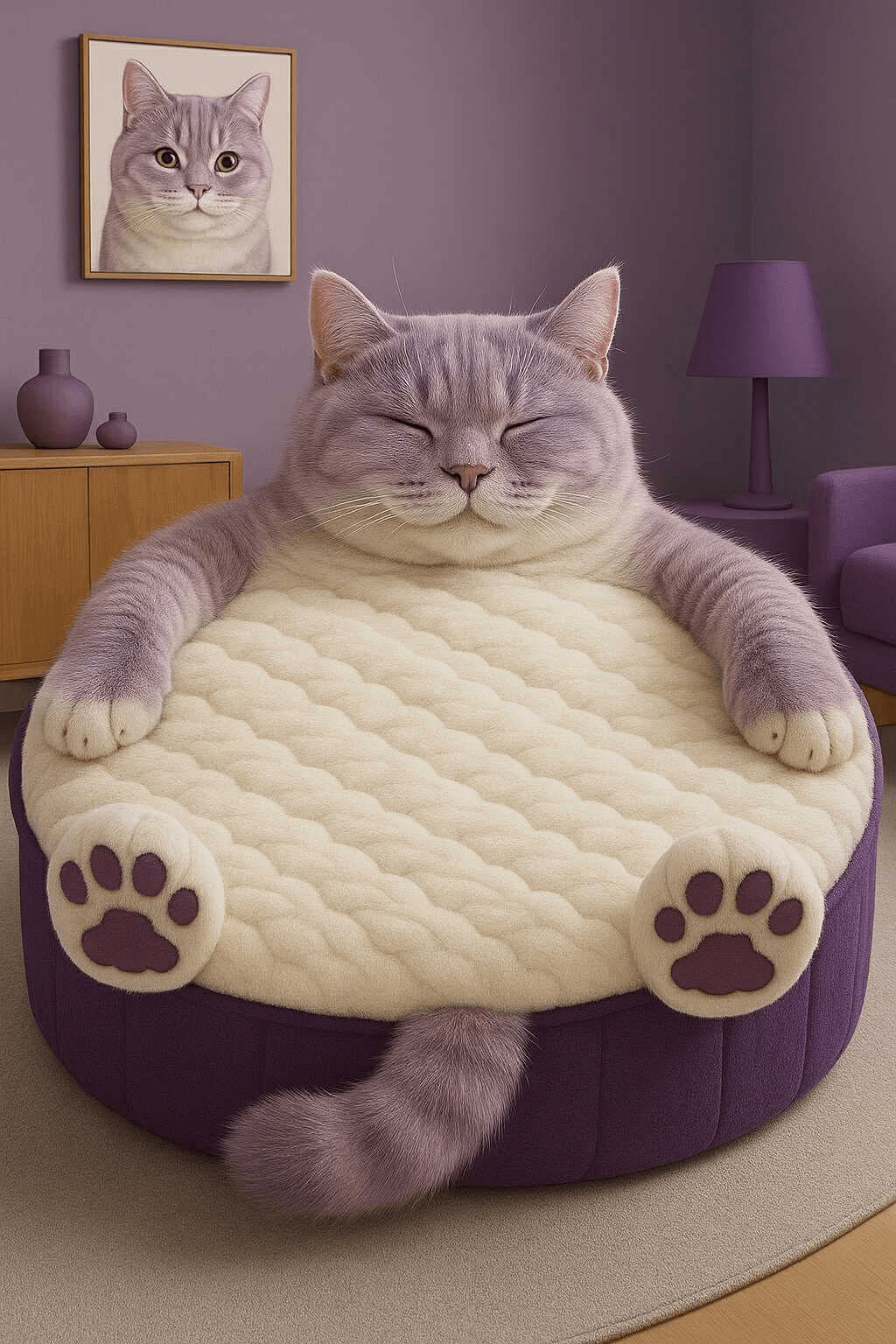 Cat Swivel Chairs | A Purr-fect Blend of Comfort & Playfulness