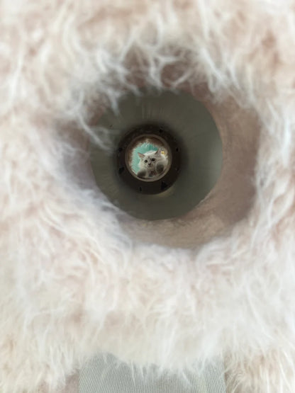 2 Meters Luxury Alpaca-Fabric Cat Tunnels & Cat Trees – Premium Pet Furniture