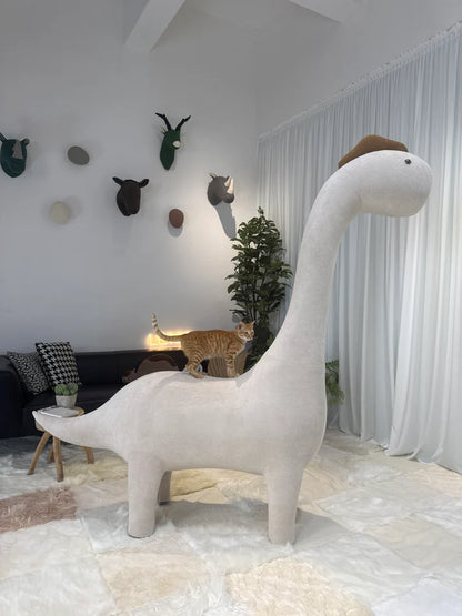 2 Meters Giant Dinosaur Pet Friendly Furniture-Classic Dino Cat Tree