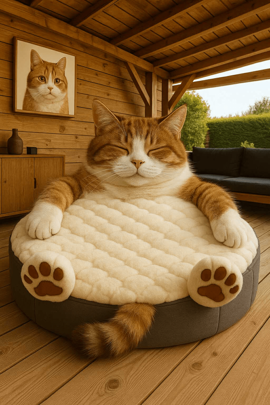 Cat Swivel Chairs | A Purr-fect Blend of Comfort & Playfulness