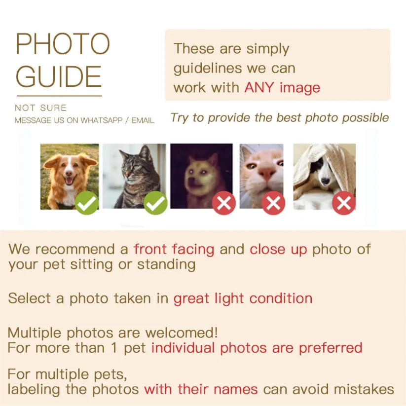 Custom Pet Photo Blanket: Personalized Memorial Gift