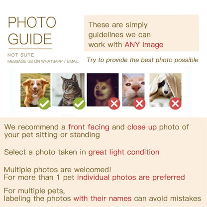 Custom Pet Photo Blanket: Personalized Memorial Gift