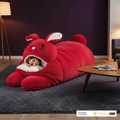 2025 Latest Fluffy Rabbit Sleeping Bag: A Must-Have for Bunny Lovers