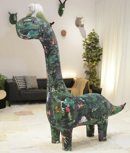 2 Meters Giant Dinosaur Pet Friendly Furniture-Classic Dino Cat Tree