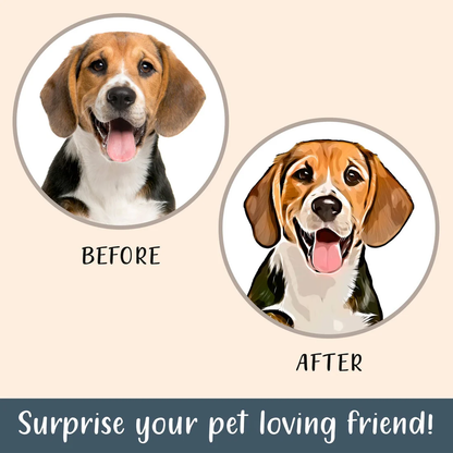 Personalized Pet Photo Blanket with Name Christmas Keepsake Gift for Pet Lovers