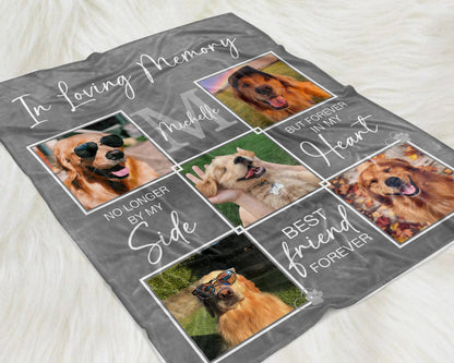 Custom Pet Photo Blanket: Personalized Memorial Gift