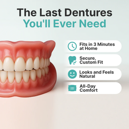 🌎Ends Today: 70% OFF! ⏰Yagoo™ Medical Full Denture with Strong Suction