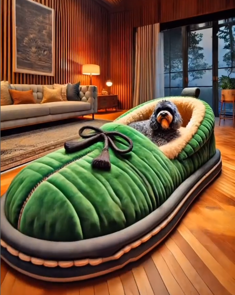 These Shoes Shaped Pet Will Make Your Home Fun