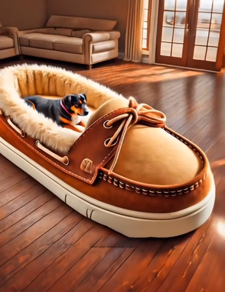 These Shoes Shaped Pet Will Make Your Home Fun