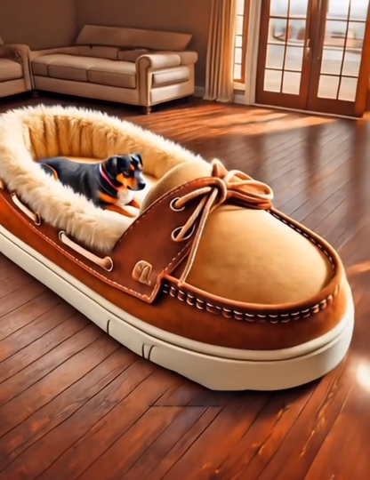 These Shoes Shaped Pet Will Make Your Home Fun