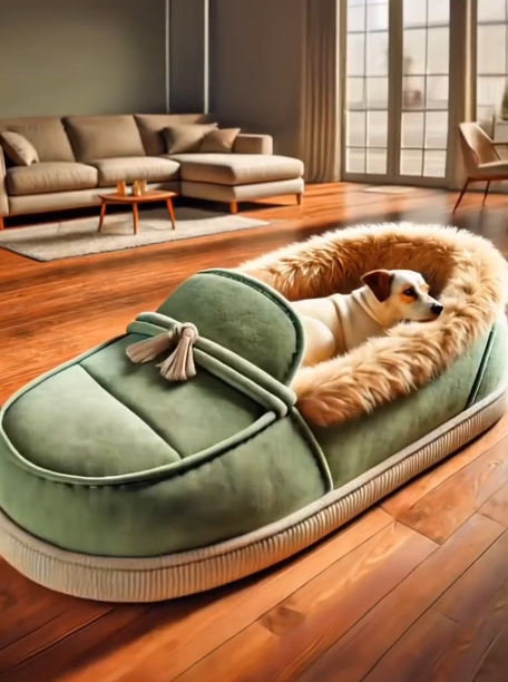 These Shoes Shaped Pet Will Make Your Home Fun